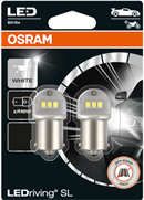 Osram LED Pære R10W (2 stk)